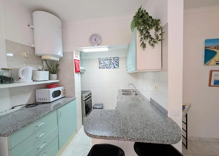 Apartament 1p Torre Sol Casas & Papeis Armação de Pêra